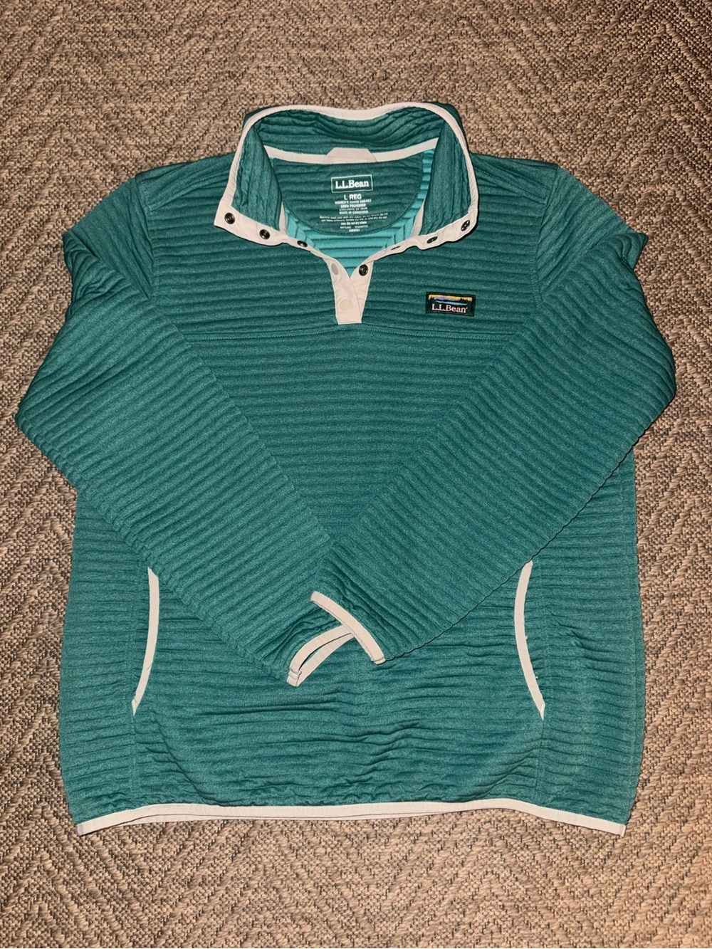 L.L. Bean Airlight Knit Pullover